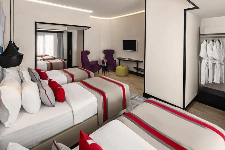 Conversion Otel Istanbul Luaran gambar